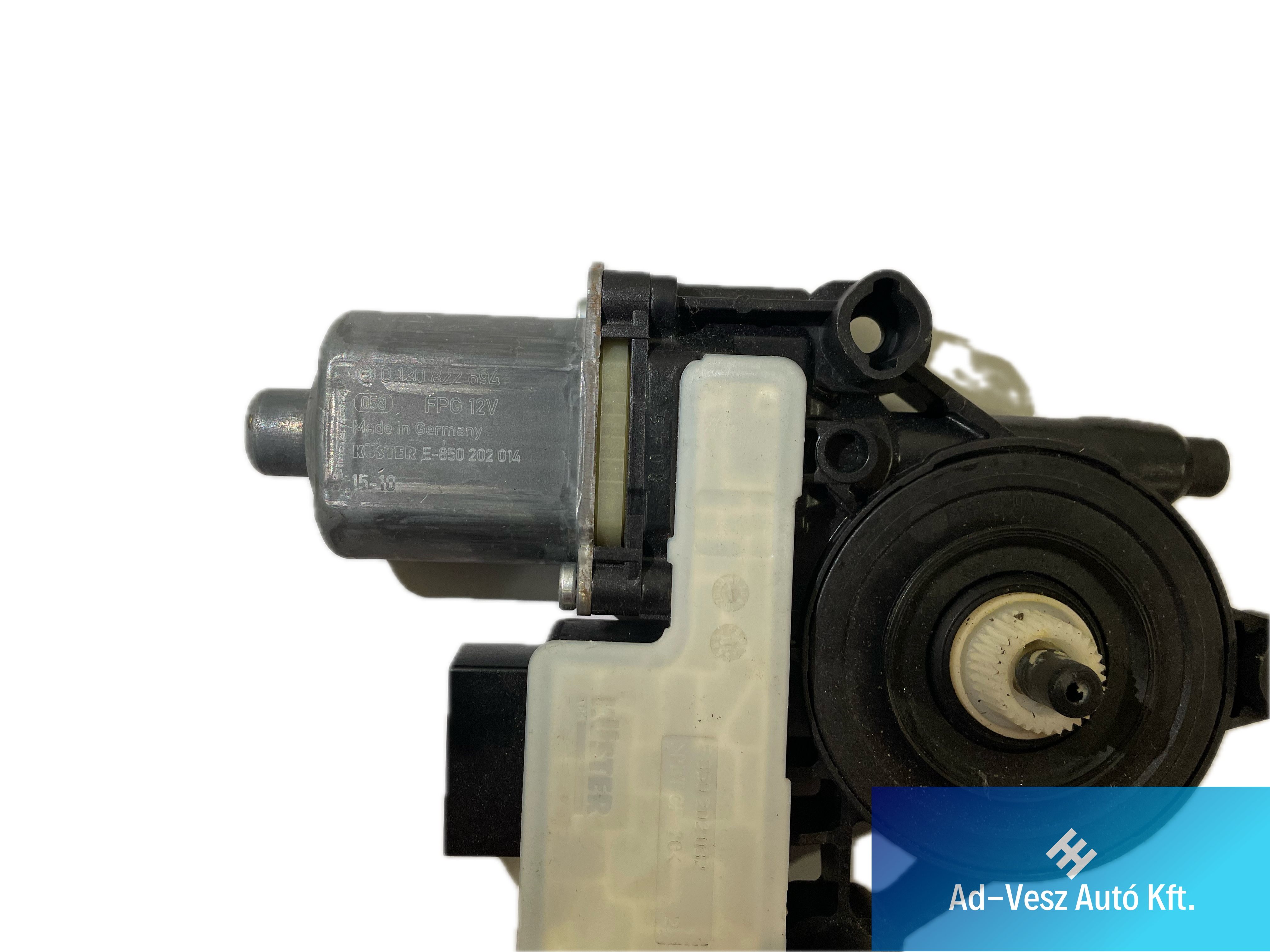 Jobb hátsó ablakemelő motor 0130822694