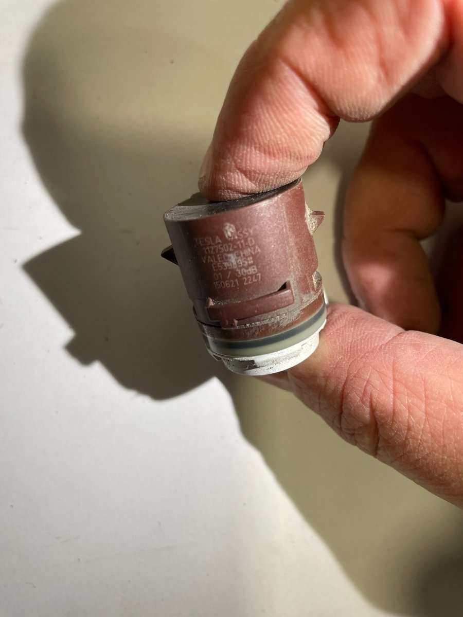 tolatóradar érzékelő
