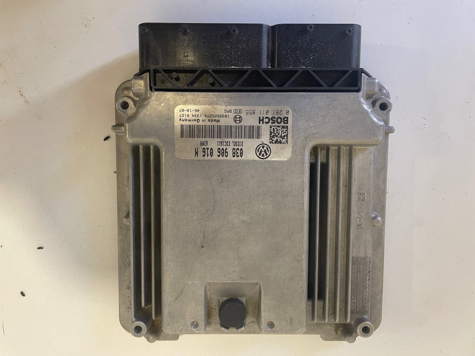 motorvezérlő elektronika 0281011855