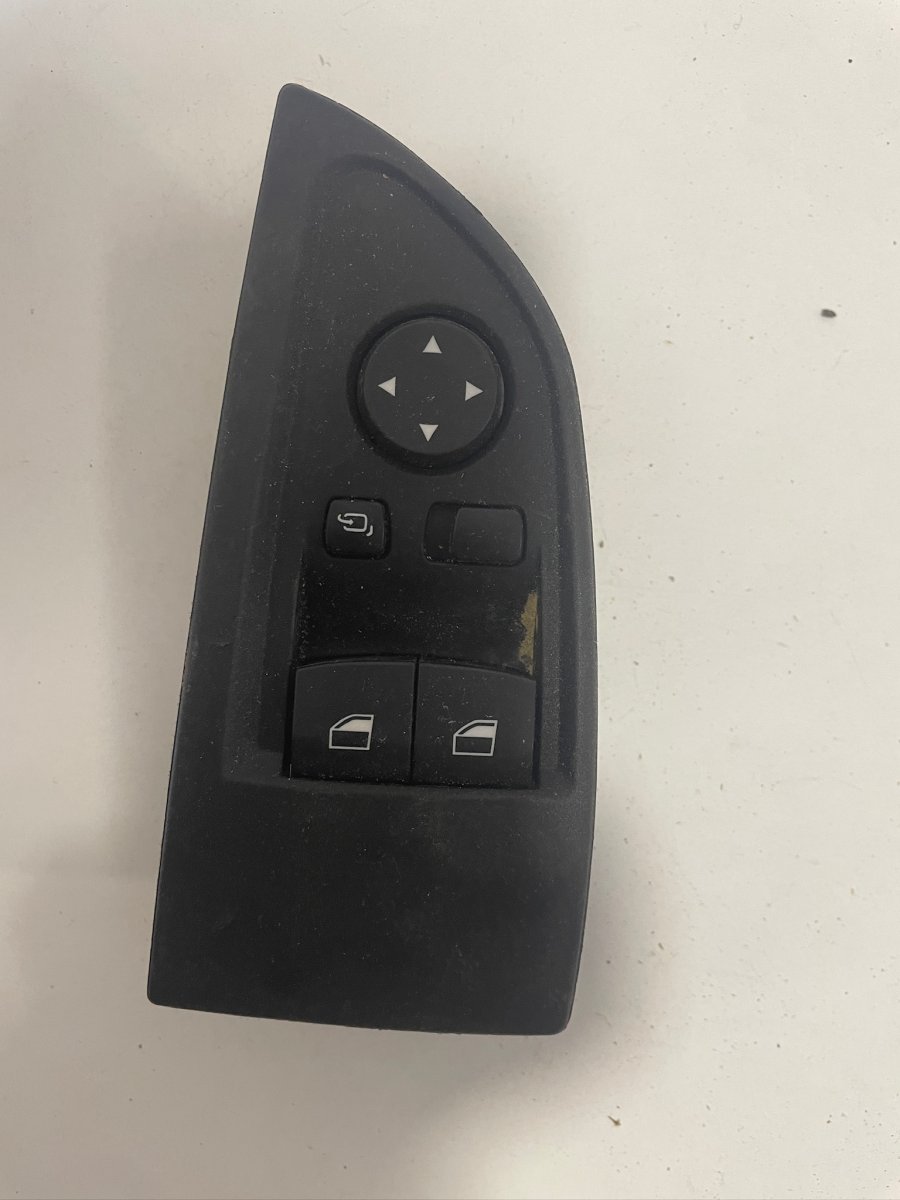 BMW ablakemelő kapcsoló panel