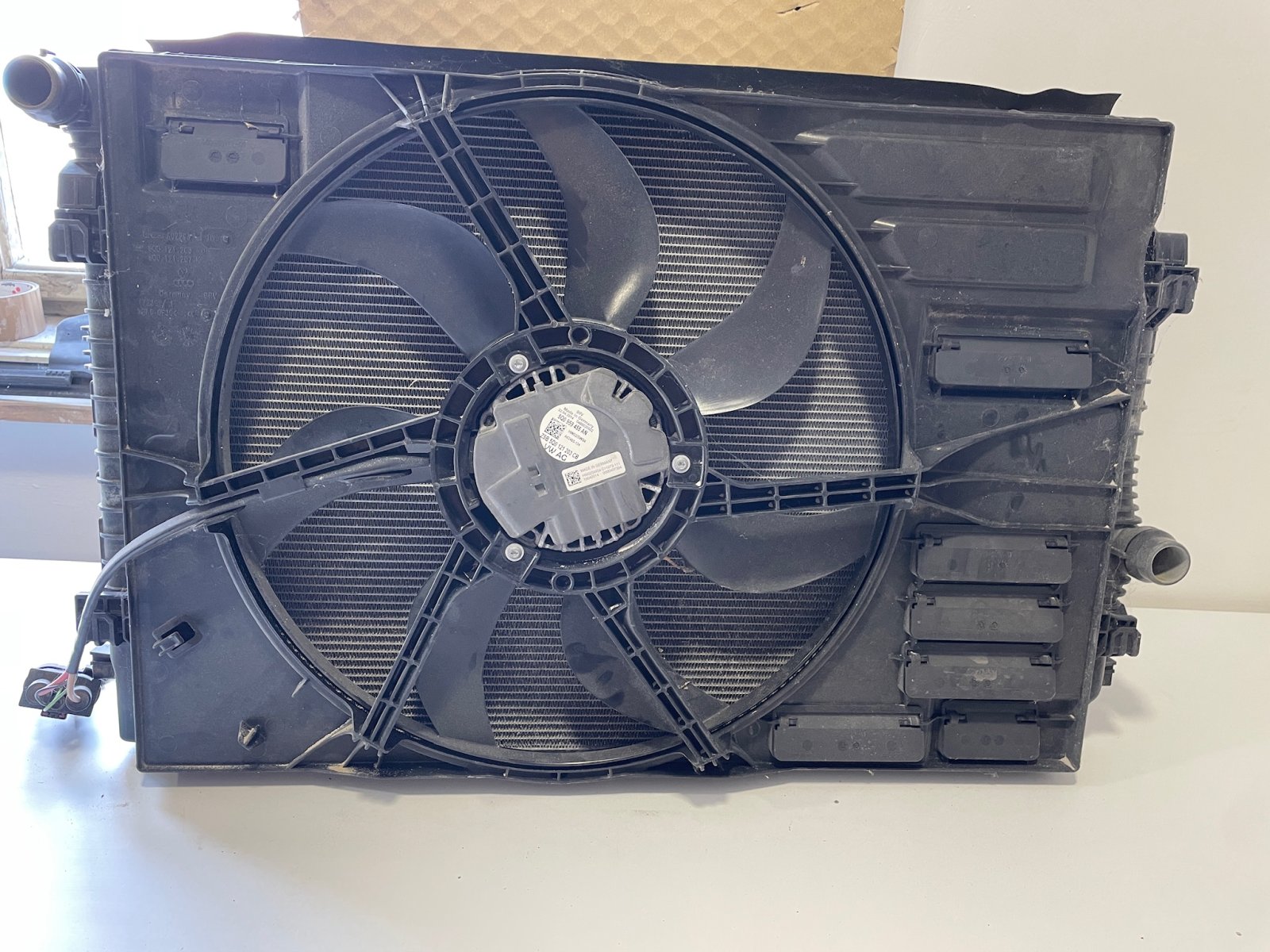 1.6 CR hűtőradiátor kompletten